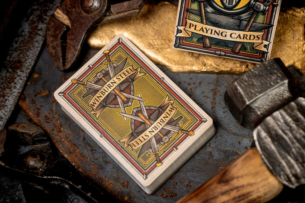Winburn Oakeshott Playing Cards by Kings Wild Project