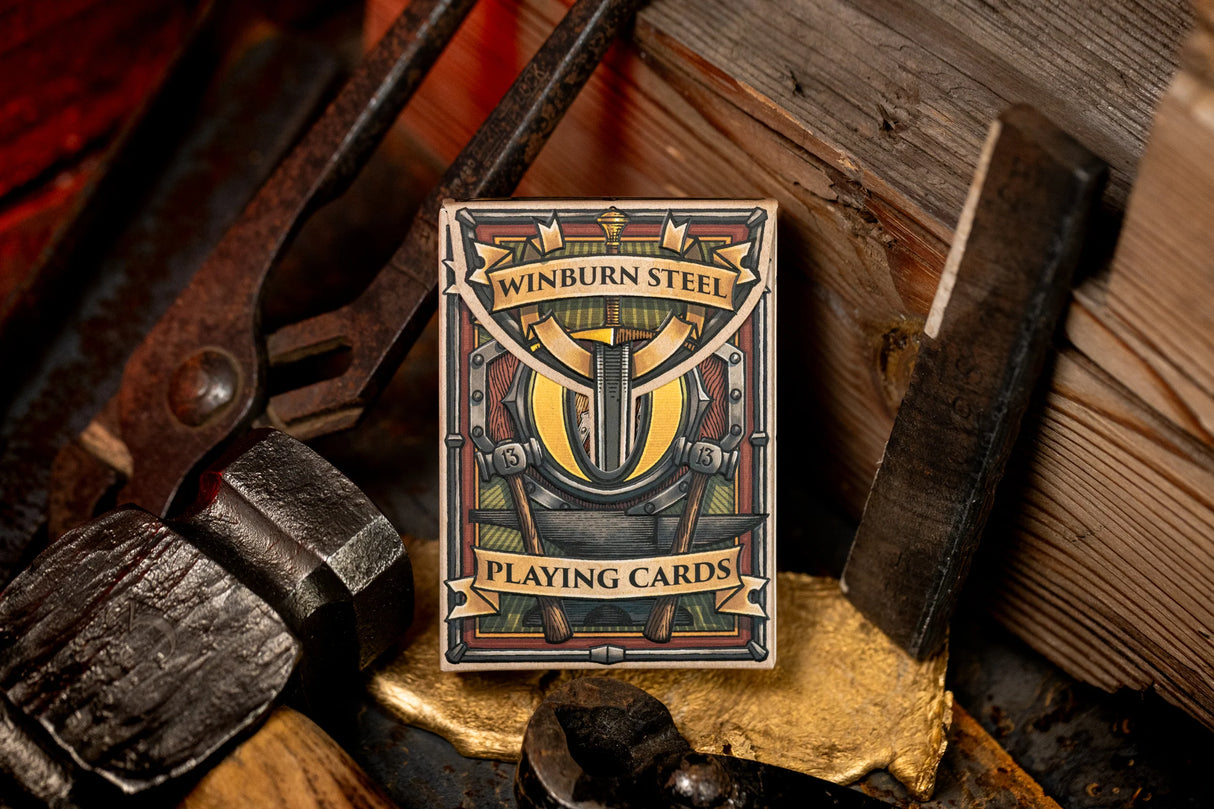 Winburn Oakeshott Playing Cards by Kings Wild Project