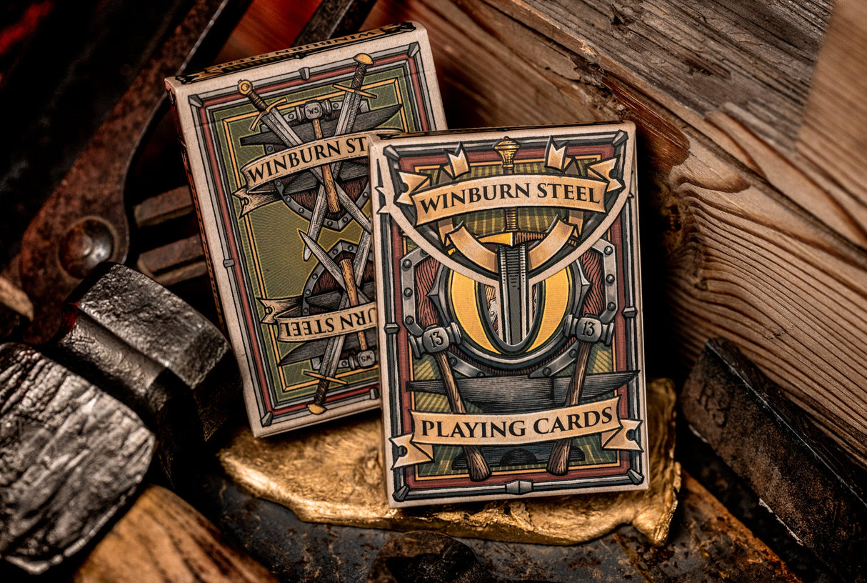 Winburn Oakeshott Playing Cards by Kings Wild Project