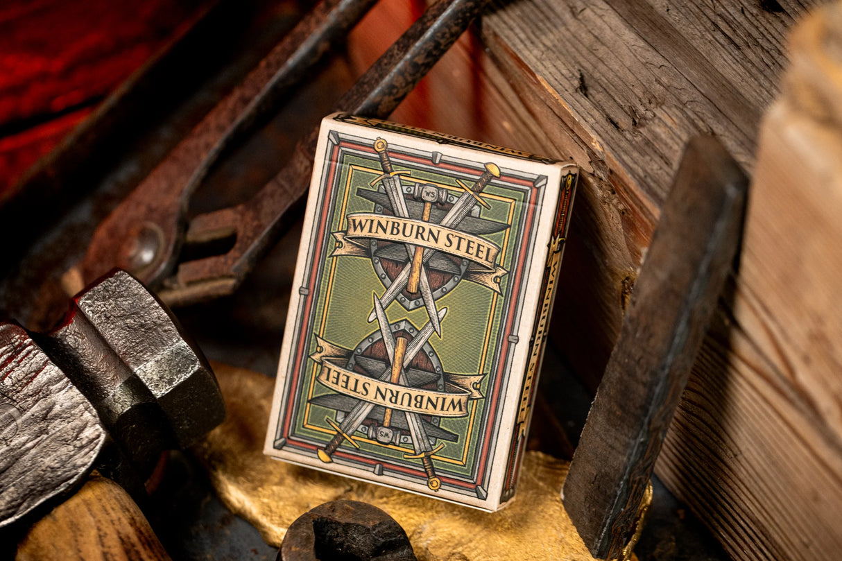 Winburn Oakeshott Playing Cards by Kings Wild Project