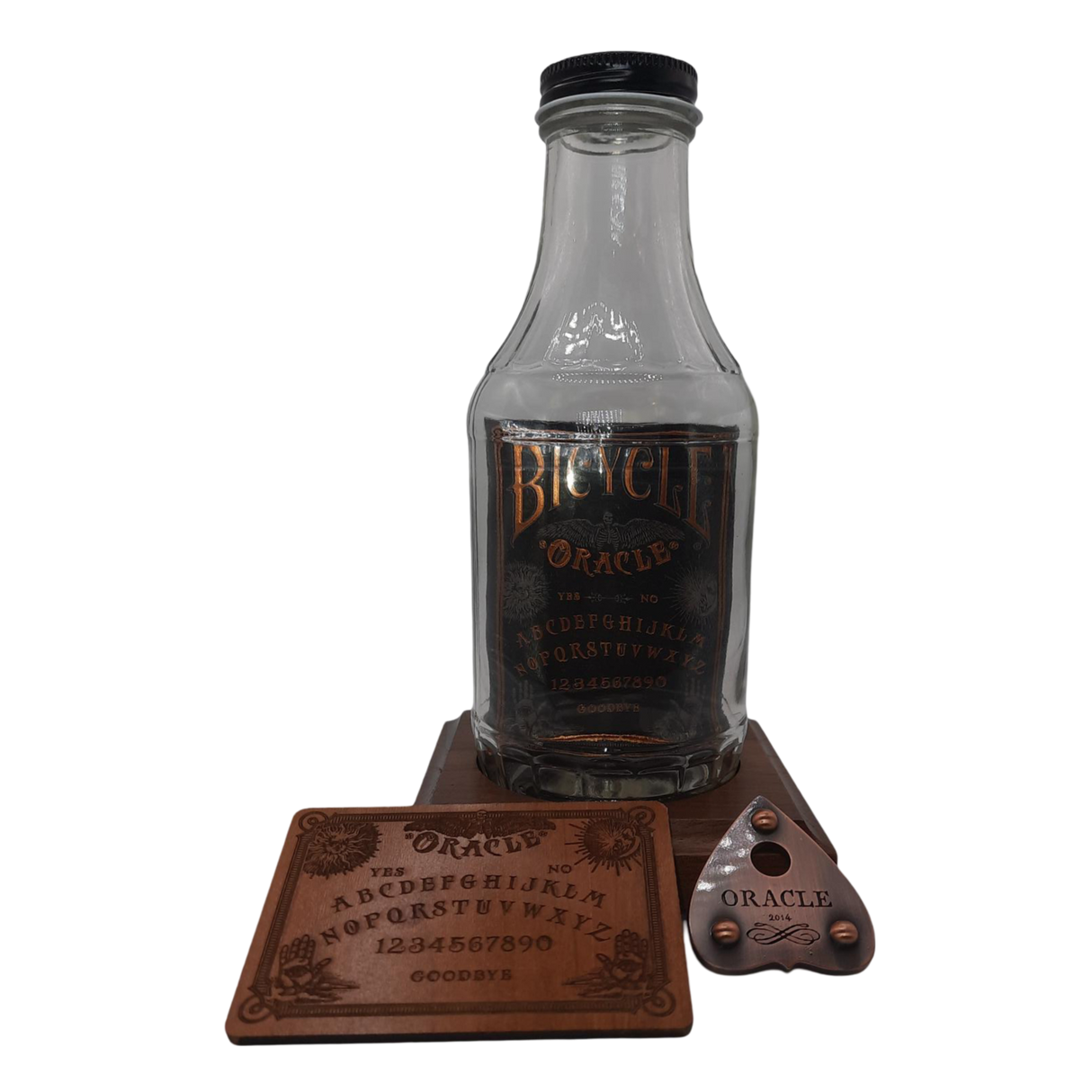 Impossible Bottle (Bicycle Oracle) created by Jeff Scanlan of Bottle Magic  (Rare)