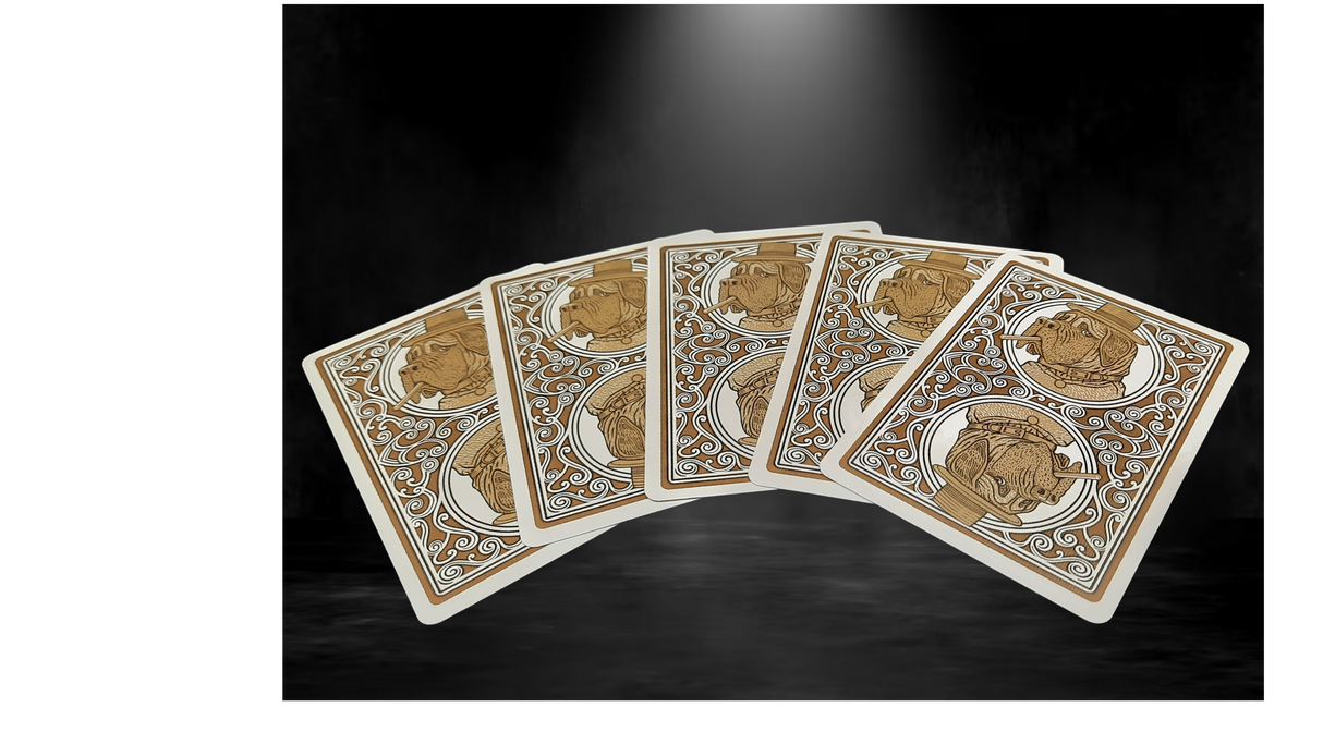 Naipes Bicycle Poker Dogs V2