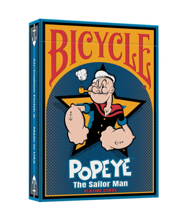 Bicicleta Edición Limitada Popeye El Marinero Naipes