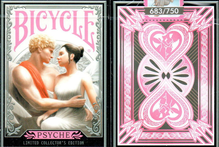 Naipes Bicycle Psyche Edición Coleccionista