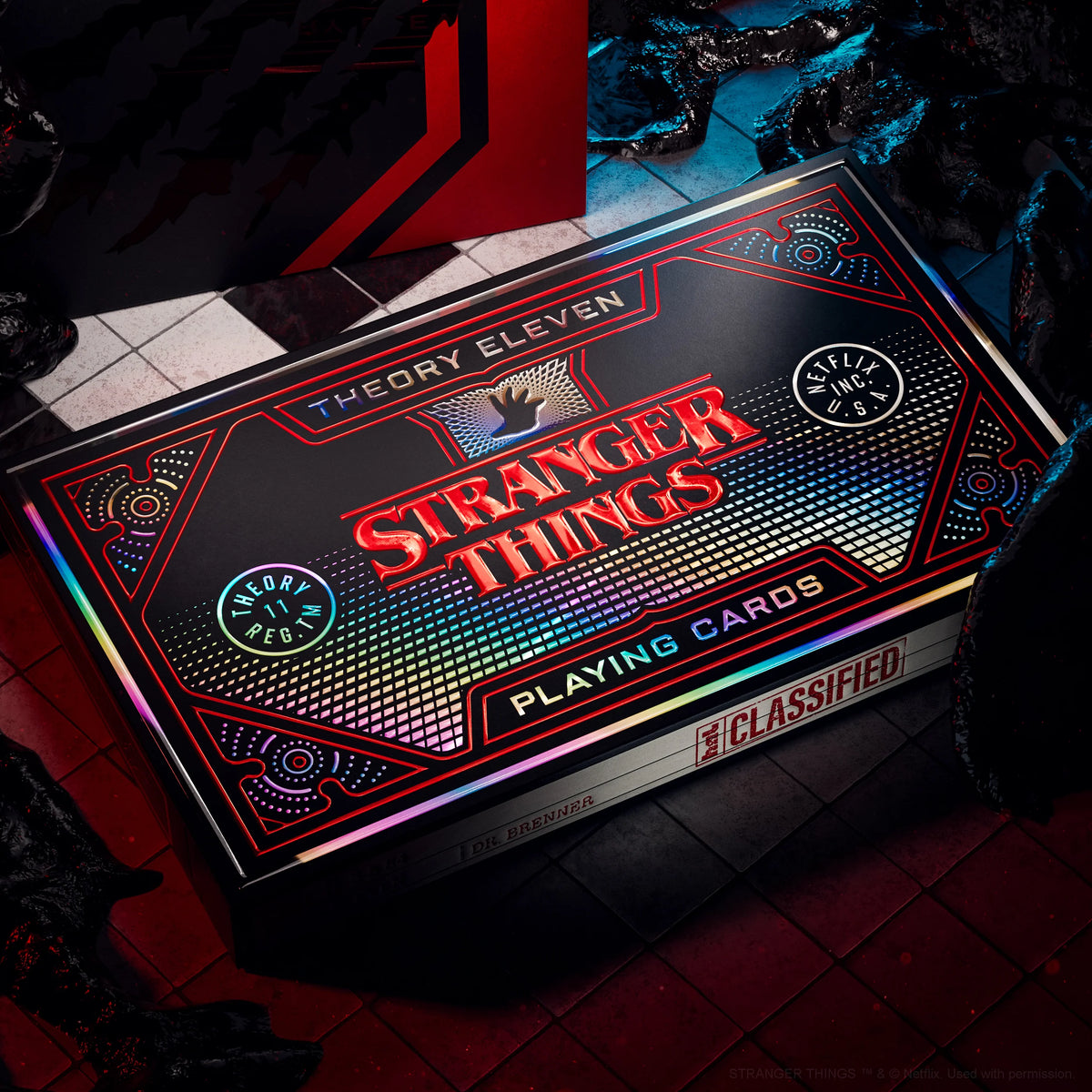 Stranger Things Box Set – Collectible Playing Cards