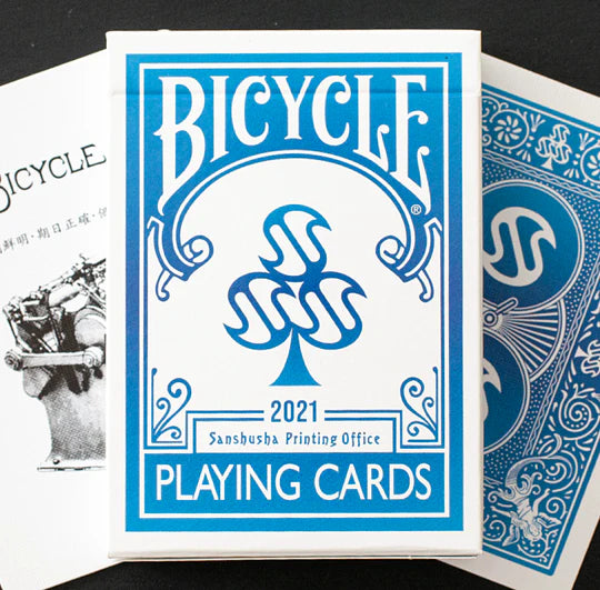 BICYCLE Sanshusha Printing Office 2021-Blue- Playing Cards (Import)