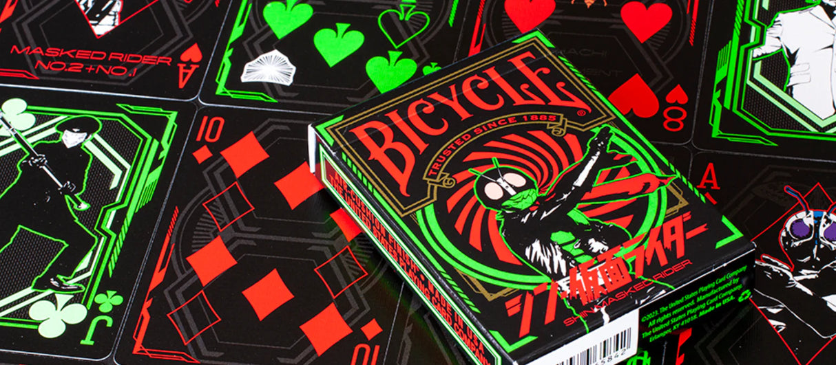 Bicycle Shin Kamen Rider Playing Cards (Import)