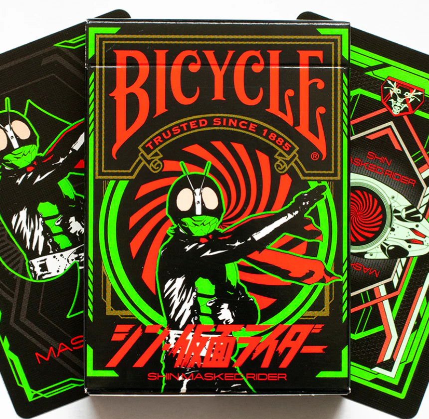 Bicycle Shin Kamen Rider Playing Cards (Import)
