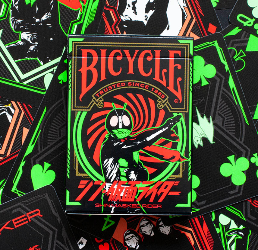 Bicycle Shin Kamen Rider Playing Cards (Import)