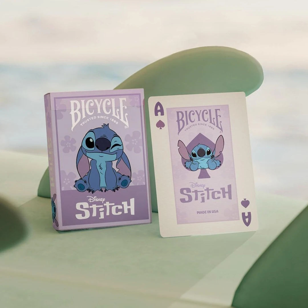 Bicycle Disney Stitch Inspired Playing Cards