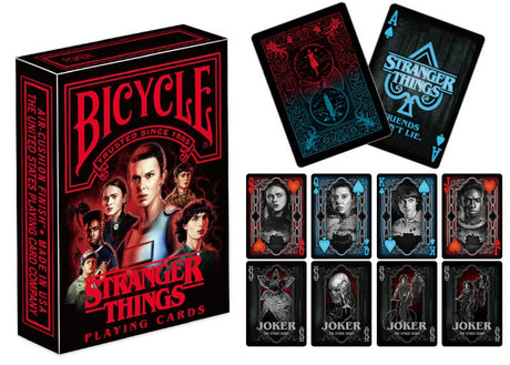 Bicycle Stranger Things Playing Cards (Import)