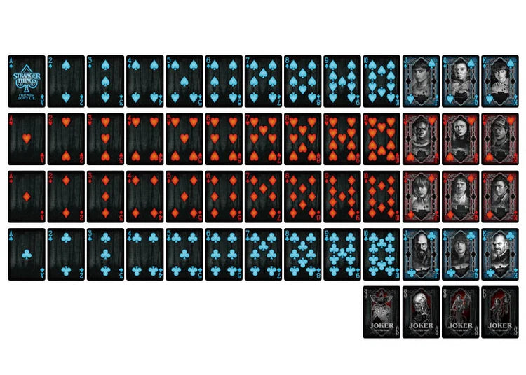 Bicycle Stranger Things Playing Cards (Import)