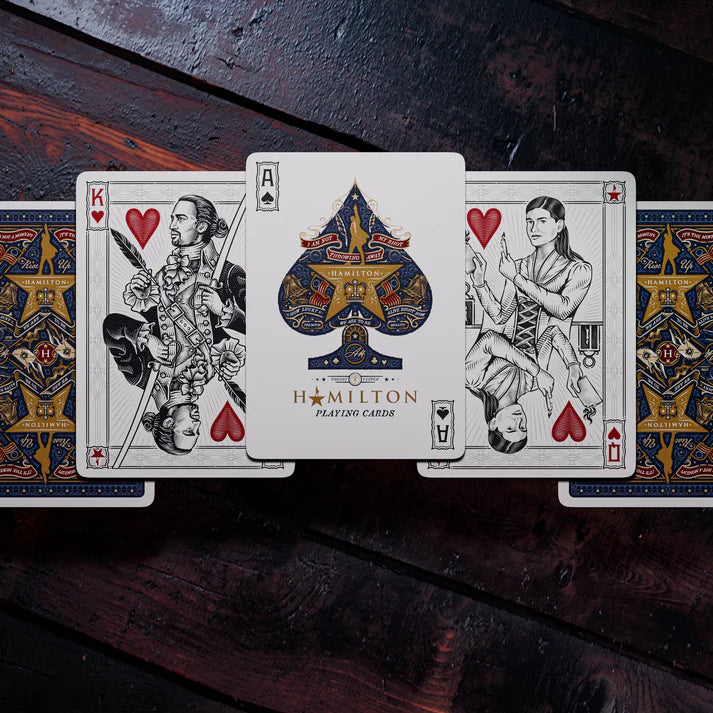 Hamilton Playing Cards