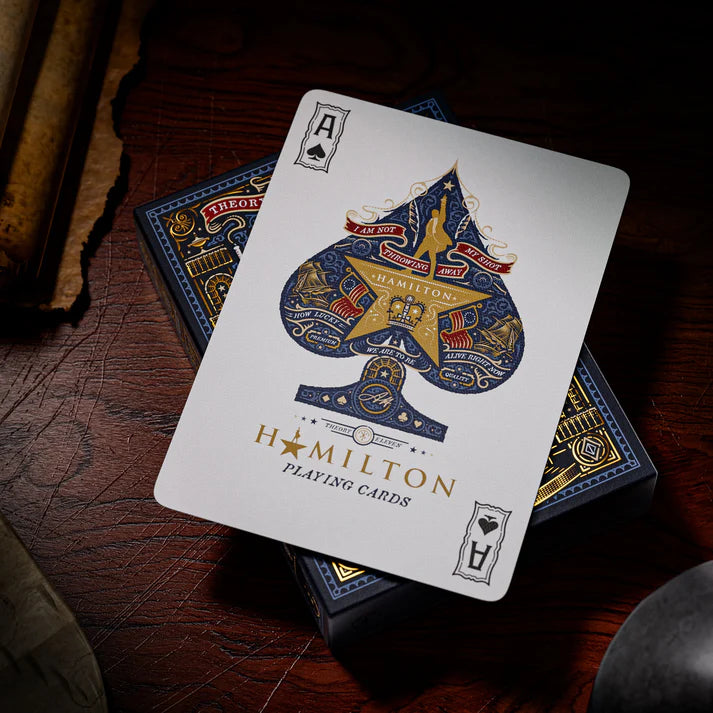 Hamilton Playing Cards