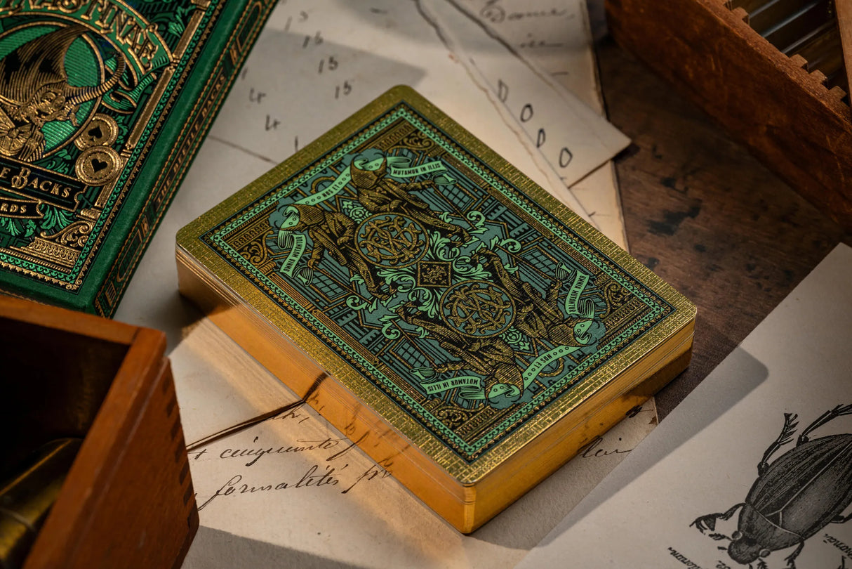 The Beetle Backs (Dynastinae Edition) Playing Cards