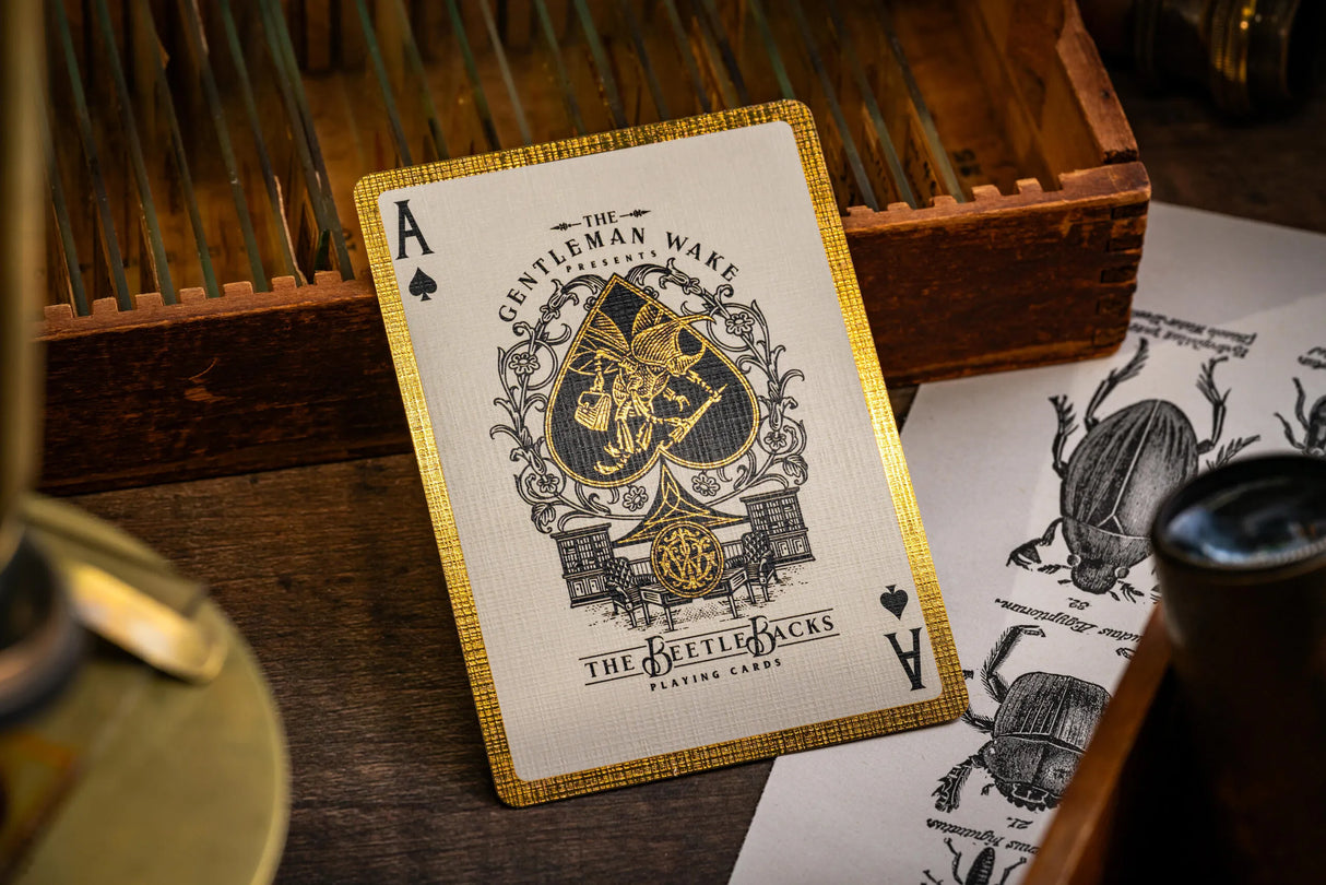 The Beetle Backs (Dynastinae Edition) Playing Cards