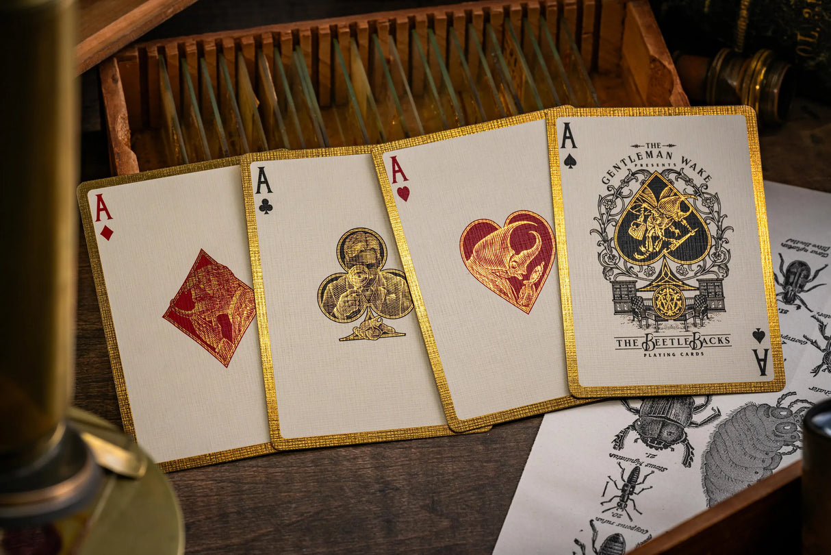The Beetle Backs (Dynastinae Edition) Playing Cards