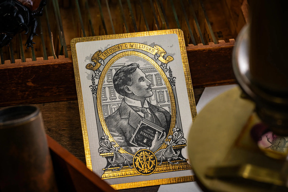 The Beetle Backs (Dynastinae Edition) Playing Cards