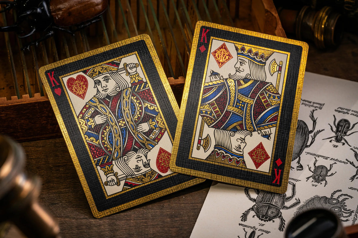 The Beetle Backs (Dynastinae Edition) Playing Cards