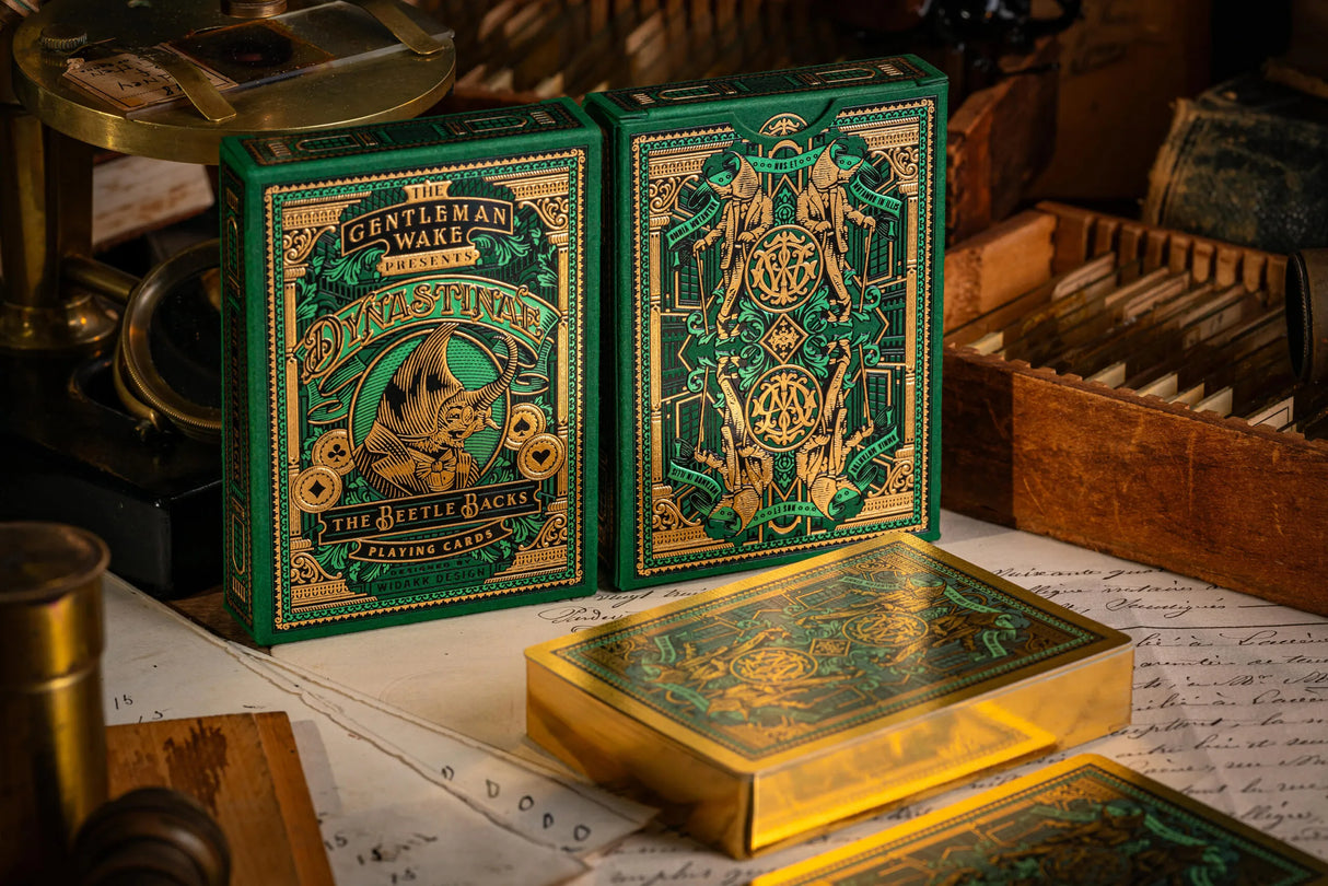 The Beetle Backs (Dynastinae Edition) Playing Cards