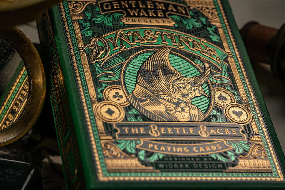 The Beetle Backs (Dynastinae Edition) Playing Cards