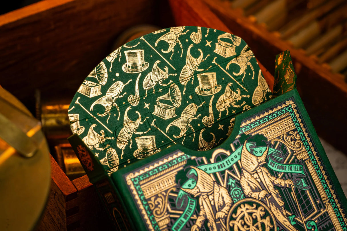 The Beetle Backs (Dynastinae Edition) Playing Cards