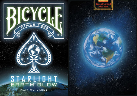 Bicycle Starlight Earth Glow (Special Limited Print Run) Playing Cards