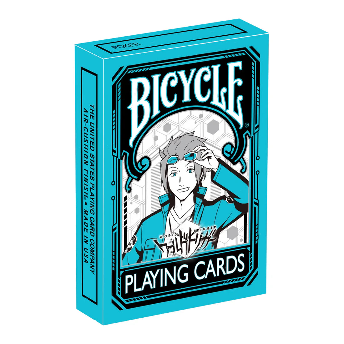 Bicycle World Trigger V2 Playing Cards (Import)