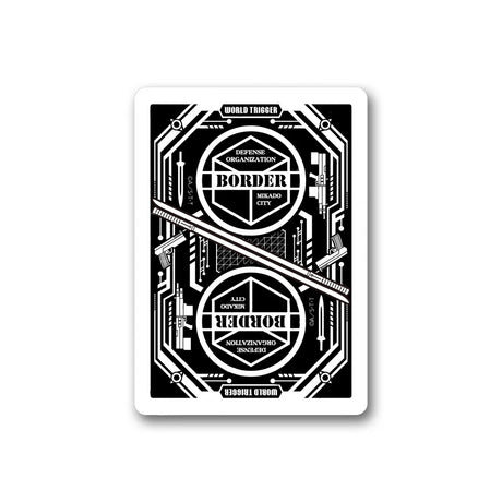 Bicycle World Trigger V2 Playing Cards (Import)