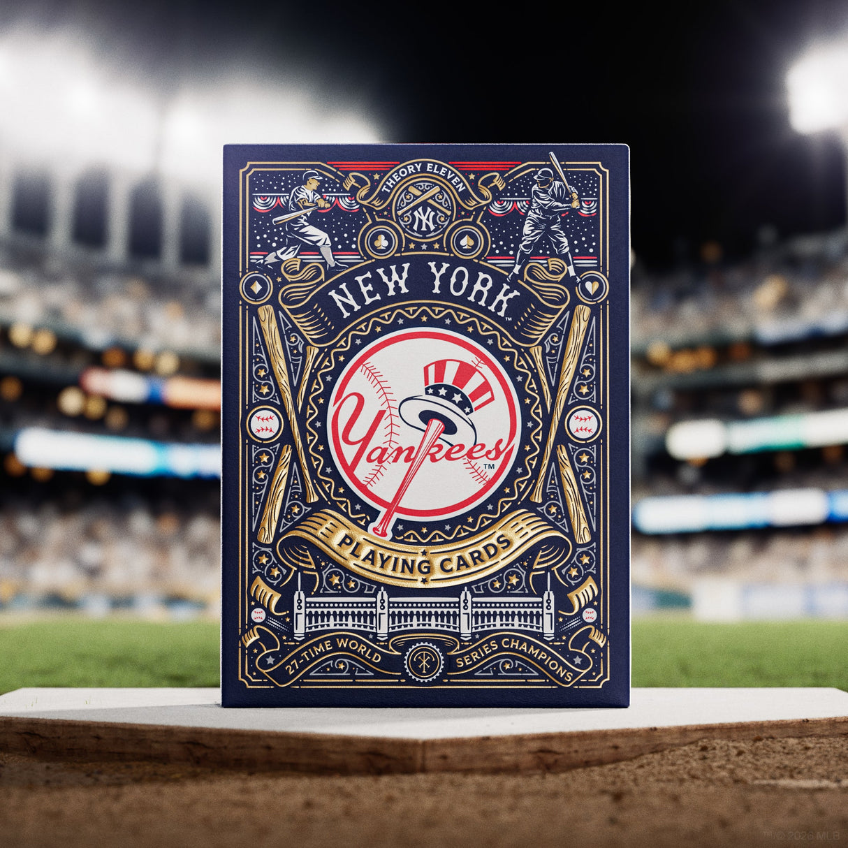 New York Yankees Playing Cards