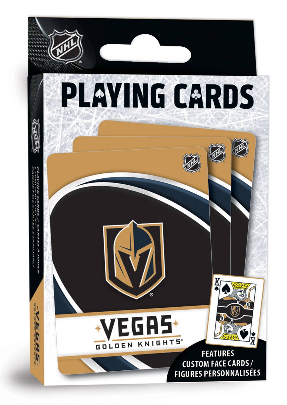 Las Vegas Golden Knights Playing Cards