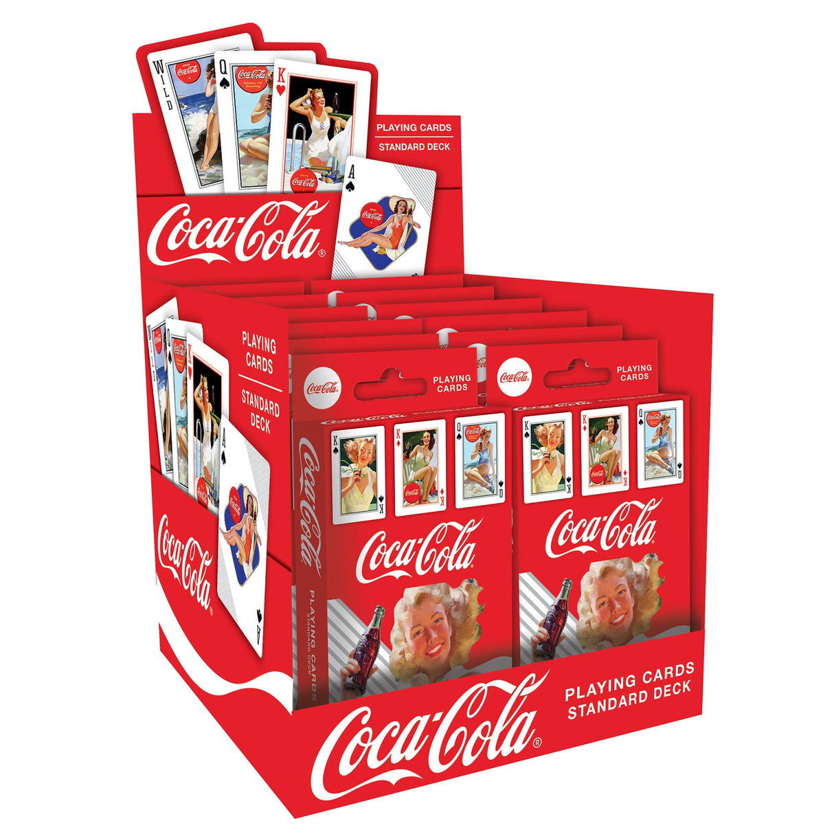 Coca-Cola Classic Ads Playing Cards