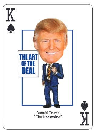 Trump #47 Presidential Deck Playing Cards