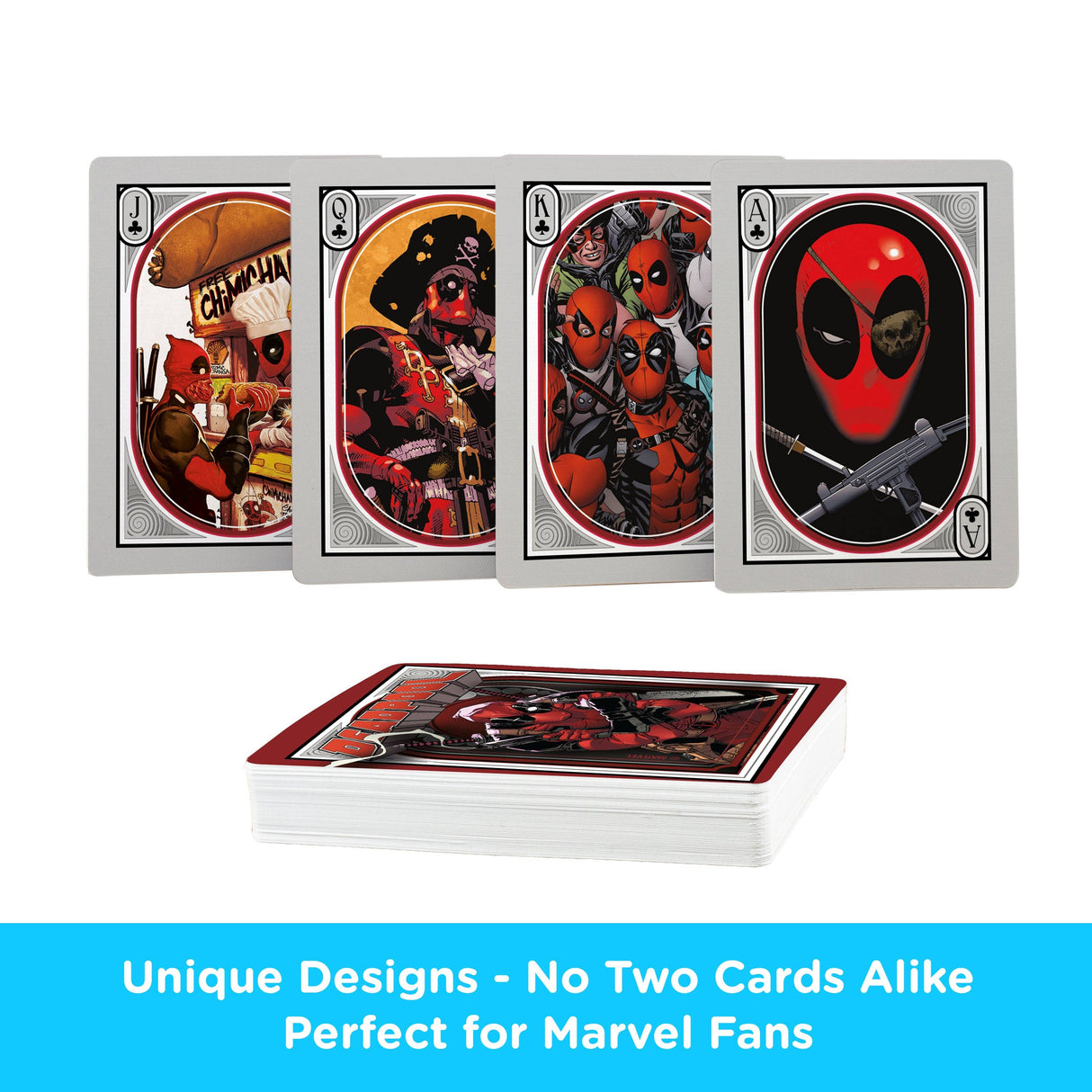 Marvel Deadpool Nouveau Playing Cards