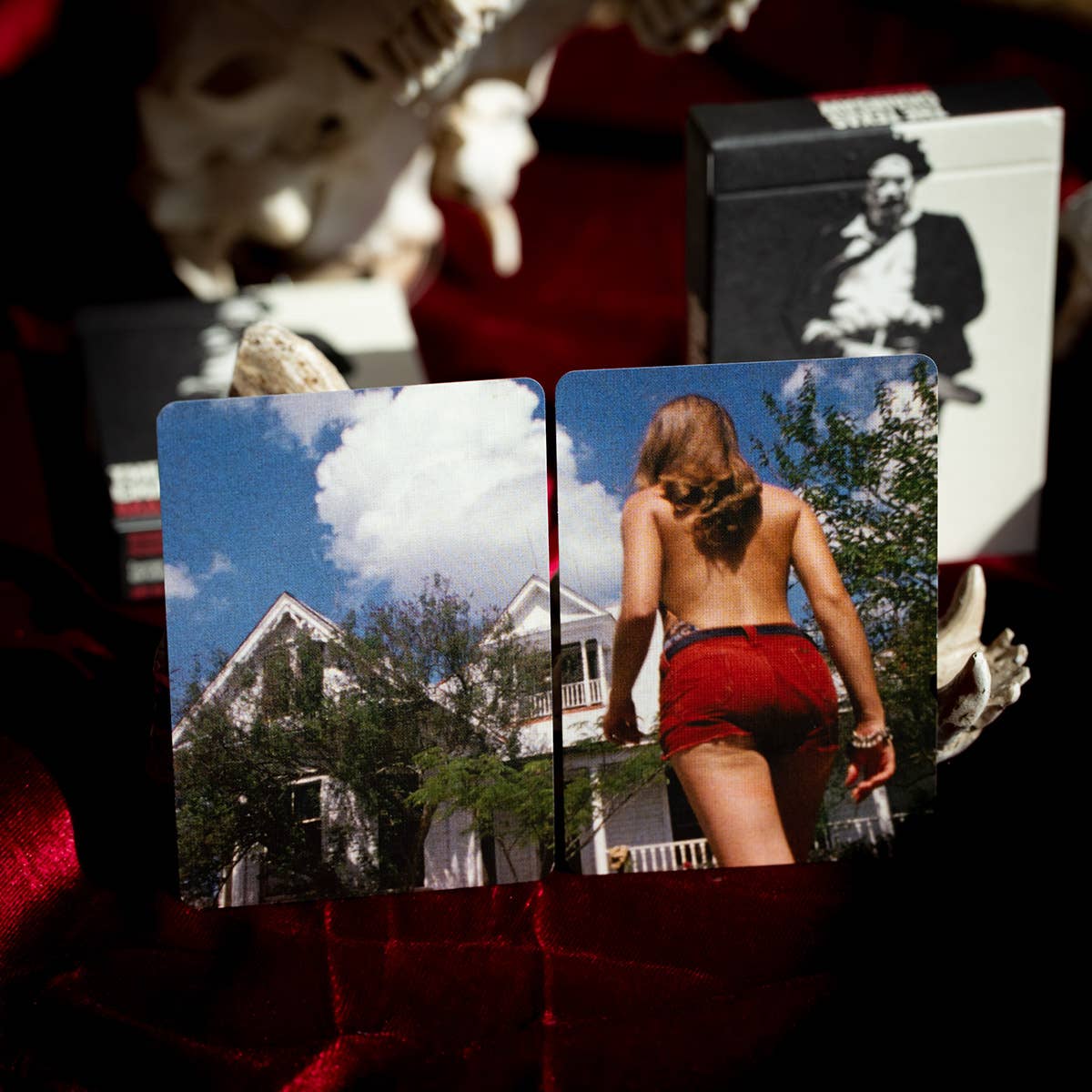 THE TEXAS CHAINSAW MASSACRE™ PLAYING CARDS