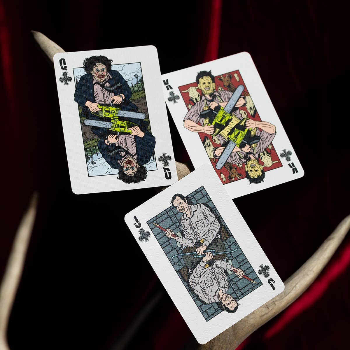 THE TEXAS CHAINSAW MASSACRE™ PLAYING CARDS