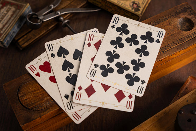 The Parlour Royale Ivory Edition Playing Cards