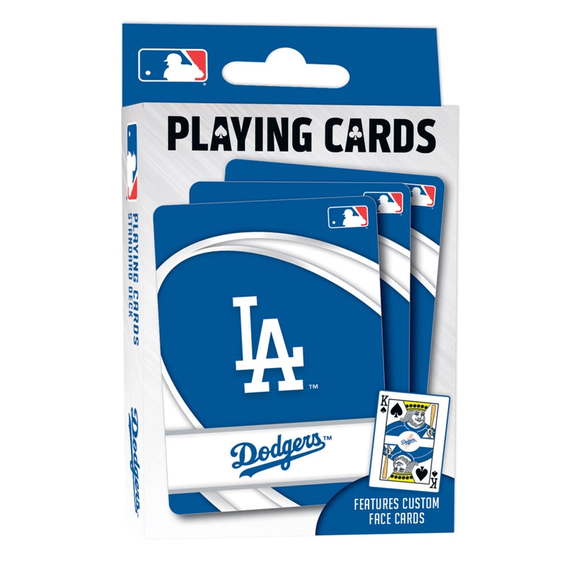 Naipes de los Dodgers de Los Ángeles