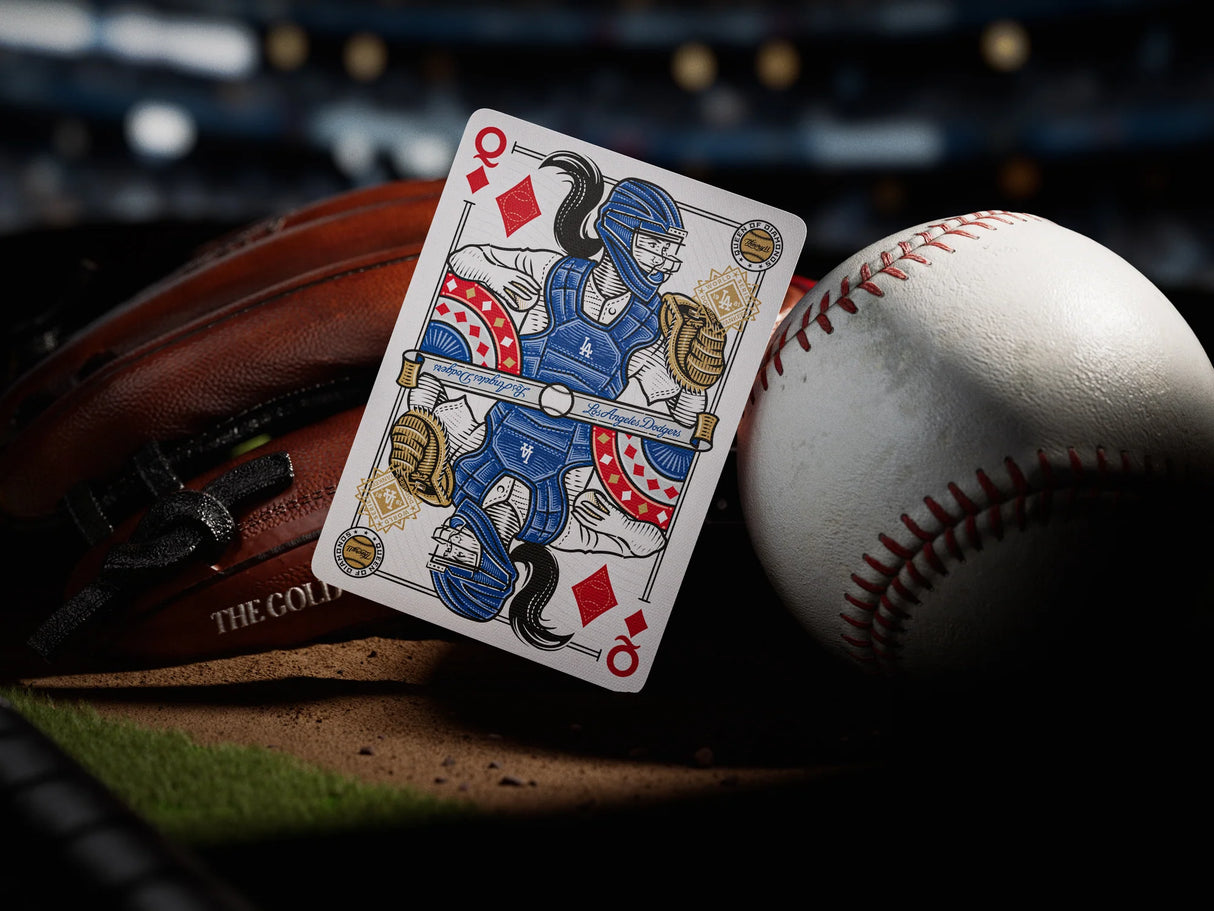Los Angeles Dodgers Playing Cards