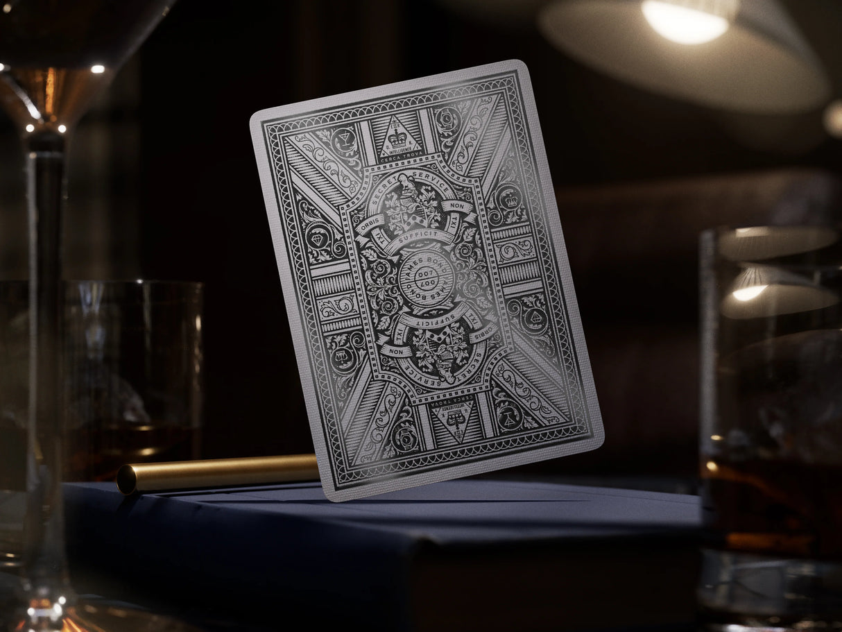 James Bond Silver Edition by theory11