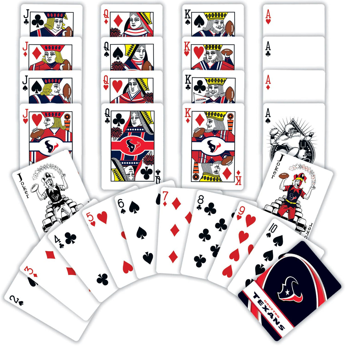 Houston Texans Playing Cards