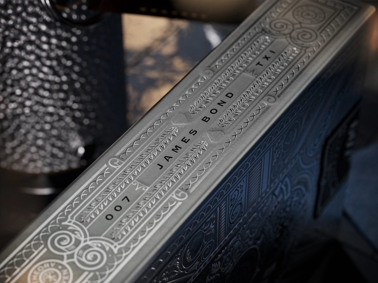 James Bond Silver Edition by theory11