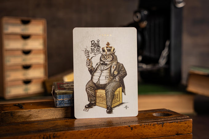 The Parlour Royale Ivory Edition Playing Cards