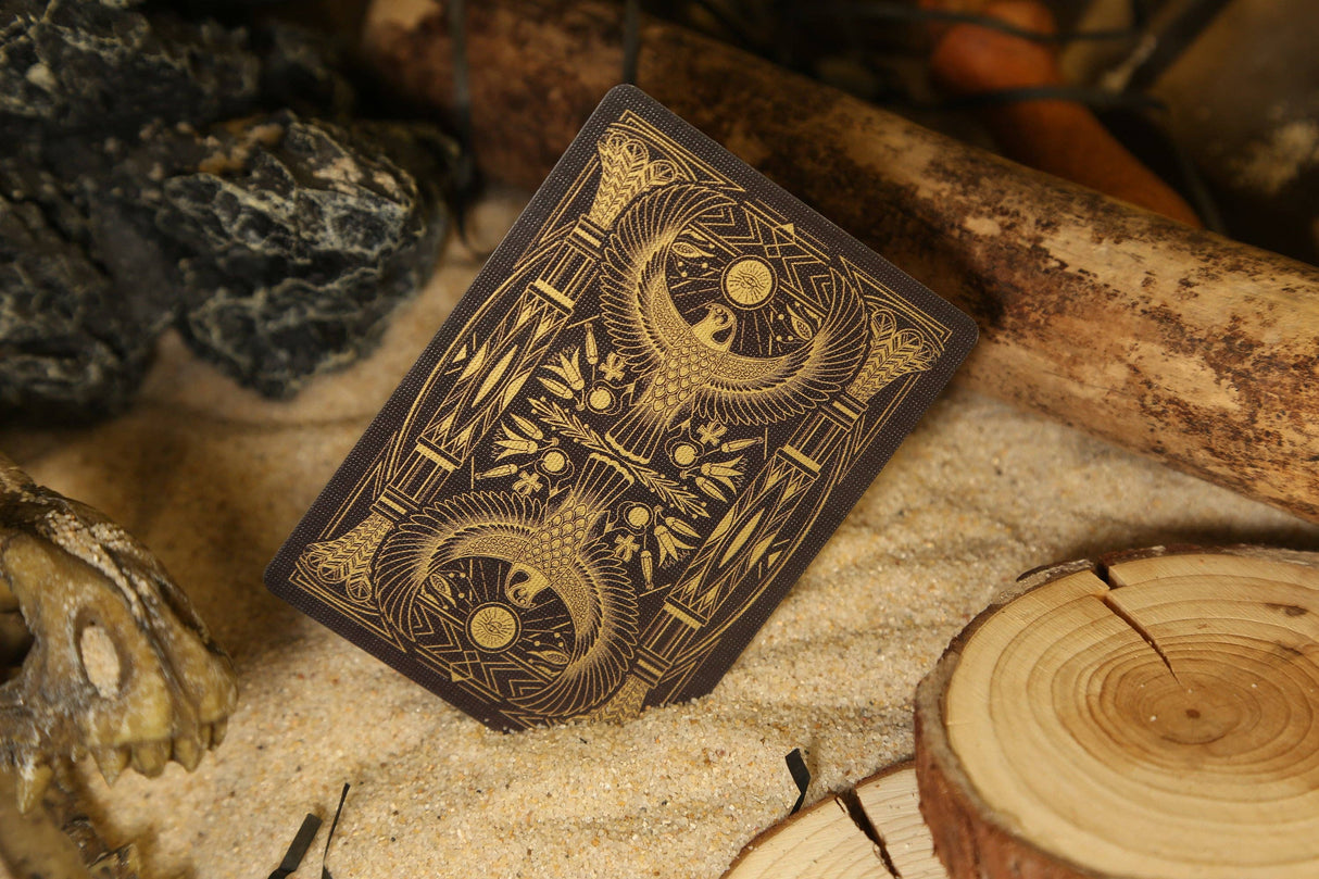 Egyptian Mythology Playing Cards