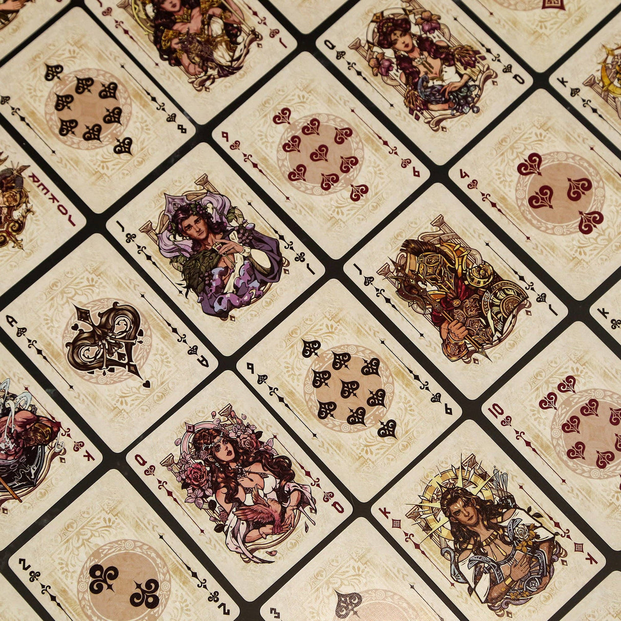 Greek Mythology Playing Cards