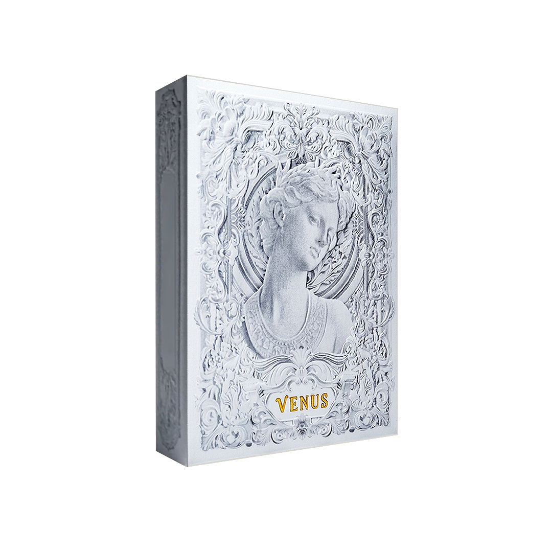 Alabaster Venus Luxury Playing Cards