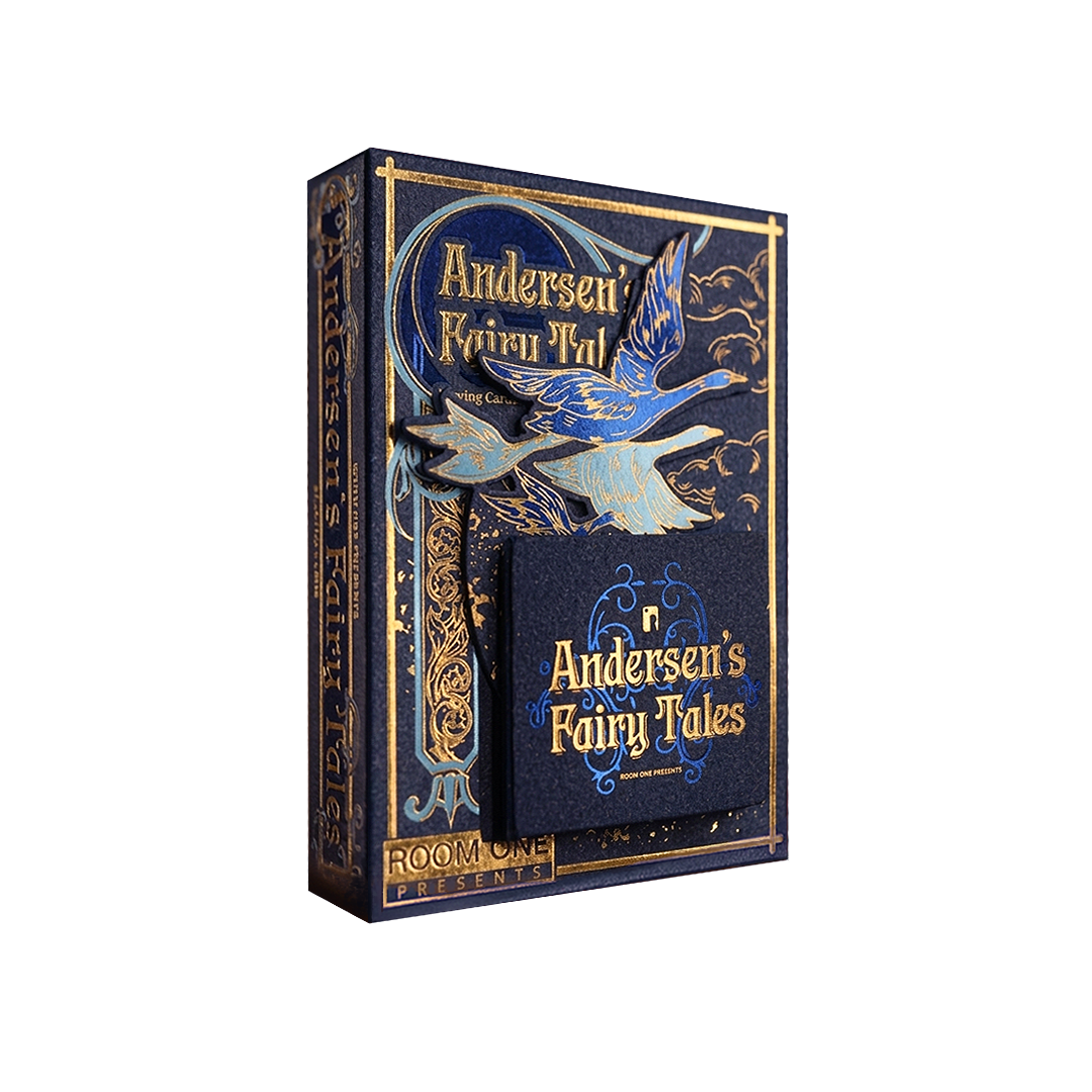 Andersen's Fairy Tales (Sapphire Standard) Playing Cards