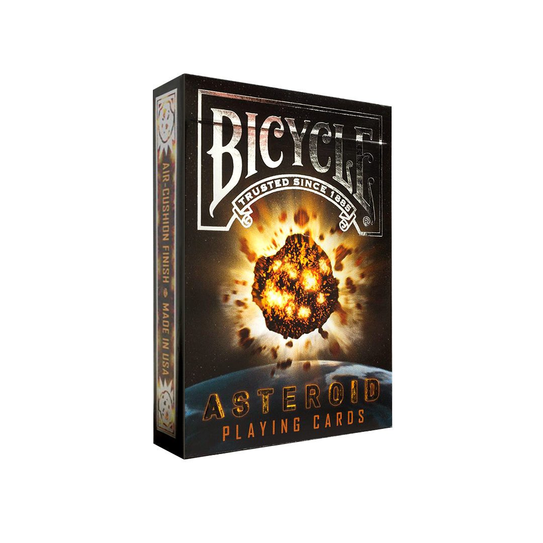 Bicycle Asteroid Playing Cards by US Playing Card
