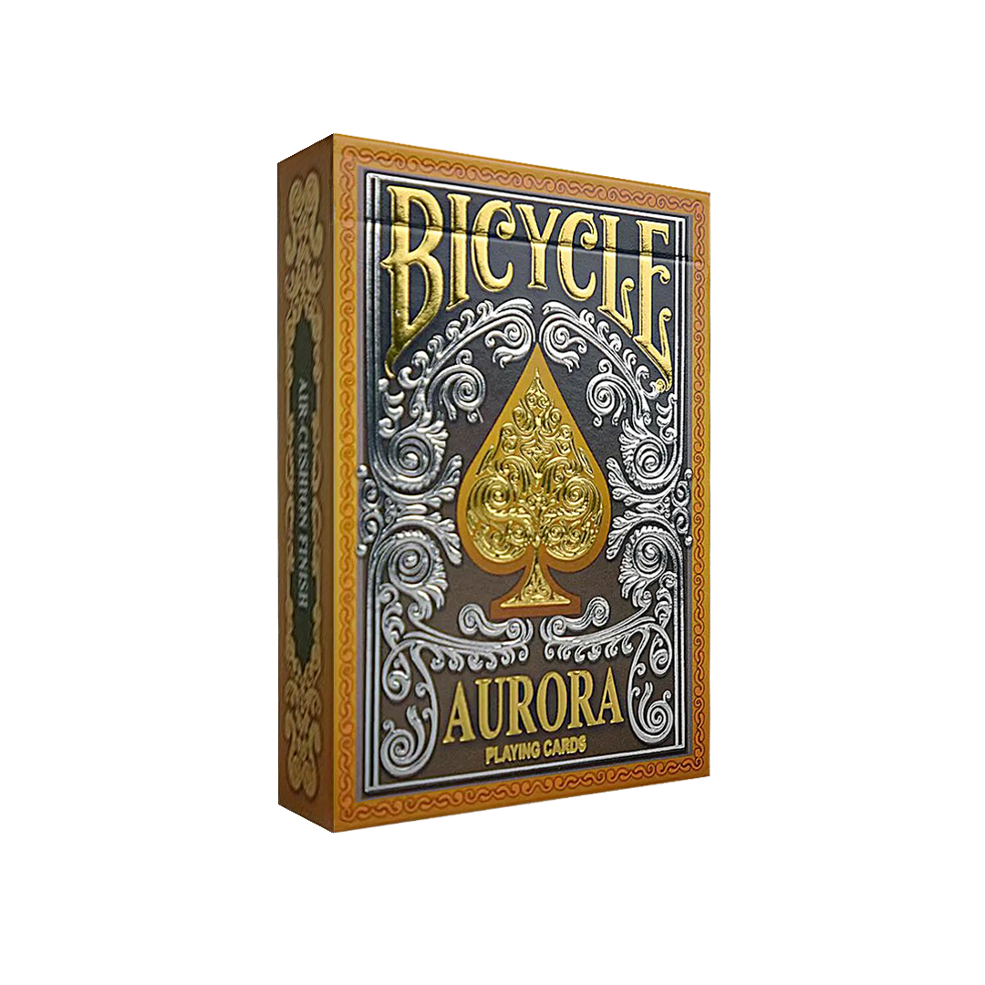 Naipes Bicycle Aurora (versión foil) de Collectable Playing Cards
