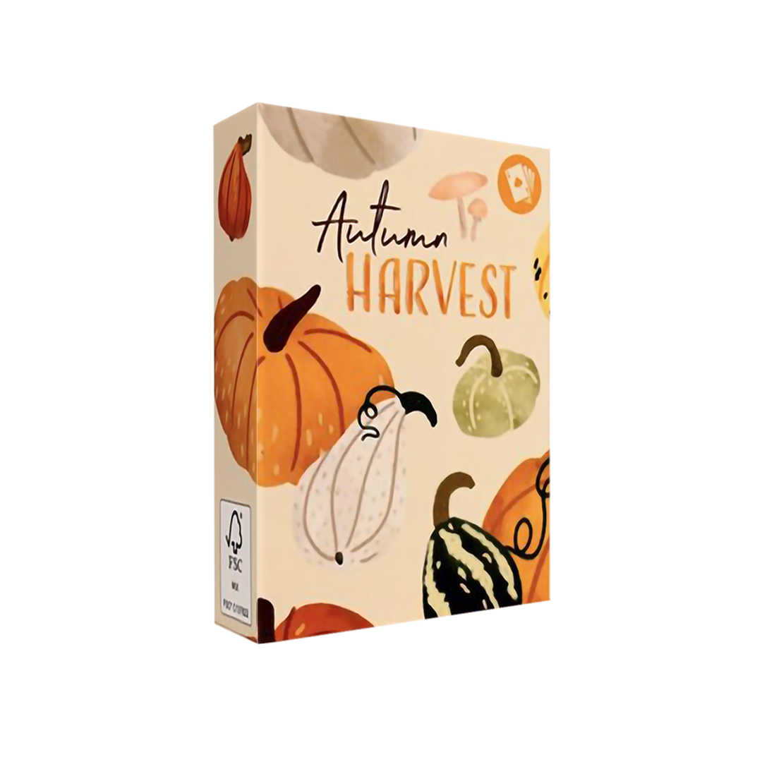 Autumn Harvest Playing Cards